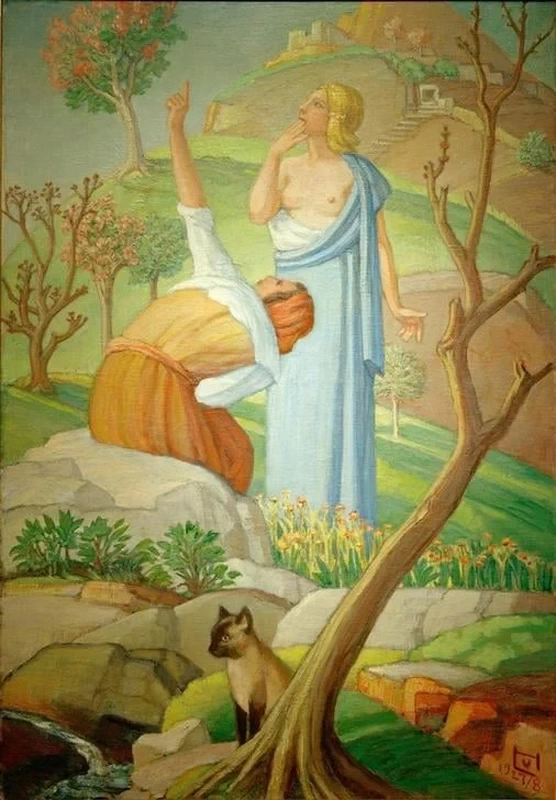 Il falco, 1928